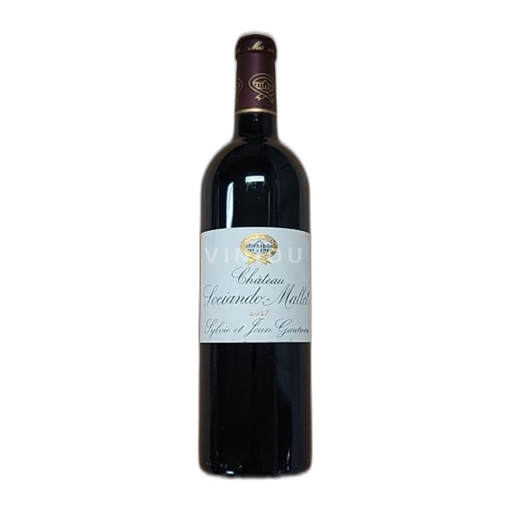 Bordeaux Haut-Médoc Château Sociando-Mallet 2017