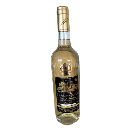 Zuidwest-Frankrijk Côtes-de-Bergerac Château Rudelle Moelleux 2021