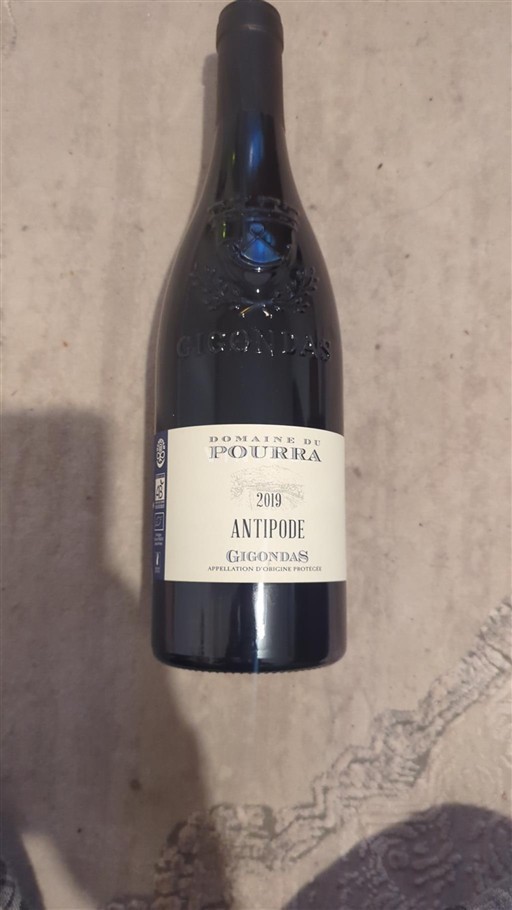 Vallée du Rhône Gigondas Domaine Pourra Antipode 2019