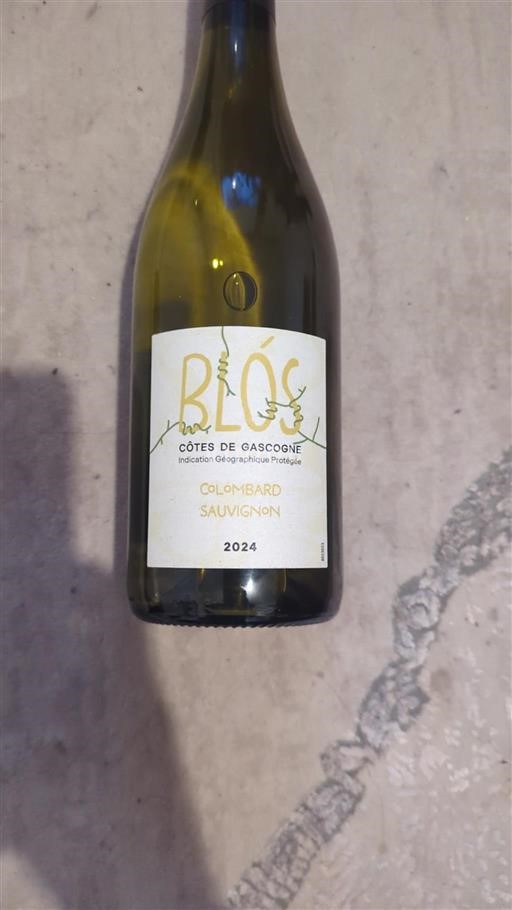 Lounais-Ranska Gascognen rinteet Colombard Sauvignon 2024