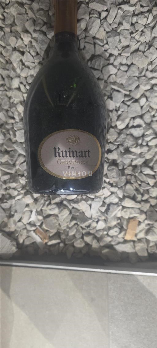 Vin Effervescent Blanc brut Brut Ruinart Non millésimé France Champagne AOC methode_traditionnelle