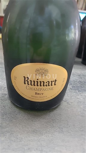 Champanhe Ruinart Brut Não Sazonado