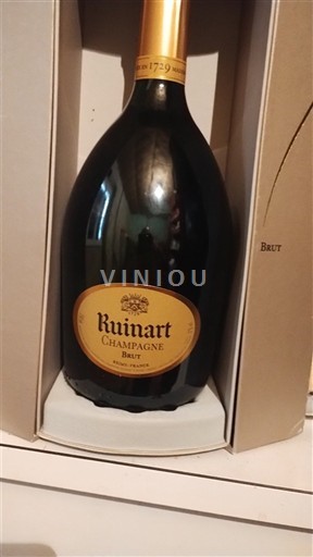 Champagne Sâm-panh Ruinart Brut Không niên vụ
