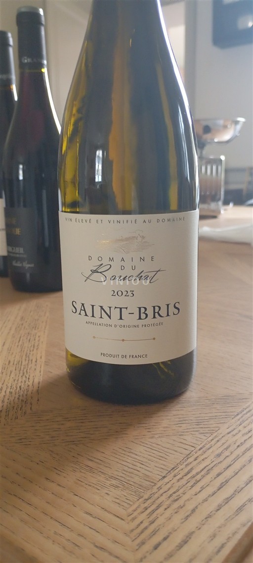 Burgundi Saint-Bris Domaine Bouchat 2023