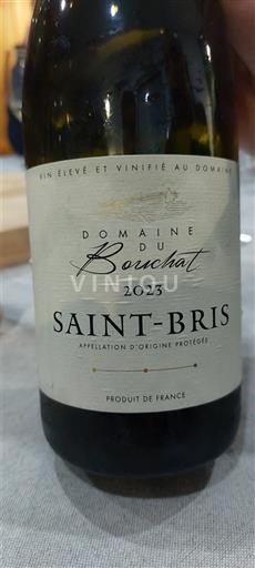 Burgundi Saint-Bris Domaine Bouchat 2023