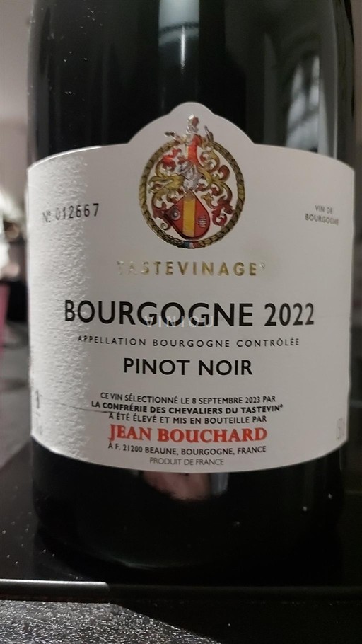 Burgund Jean Bouchard 2022