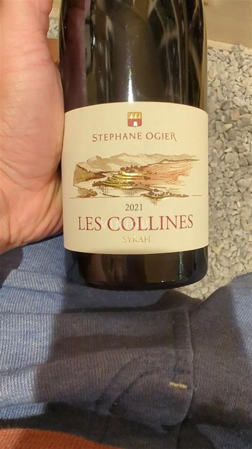 Rhône Valley Unspecified Stéphane Ogier Les Collines 2021