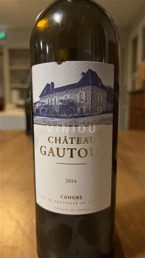 Sudoeste Cahors Château Gautoul 2014