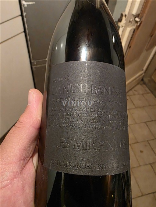 Roussillon Määrittelemätön Domaine Anjou-Banessy Les Mirandes Ei vuosikertaa