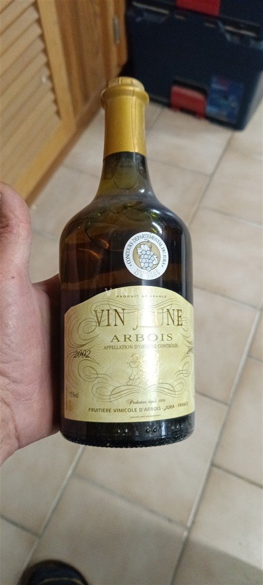 Jura Arbois Fruitière Vinicole Arbois Vin Jaune 2002