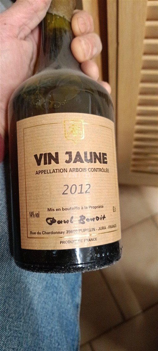 Jura Arbois Gaël Benoit 2012