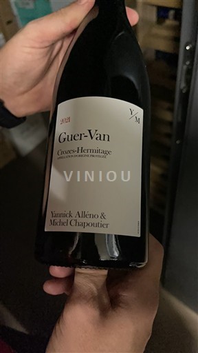 Rhône Valley Crozes-Hermitage Yannick Alléno & Michel Chapoutier Guer-Van 2021