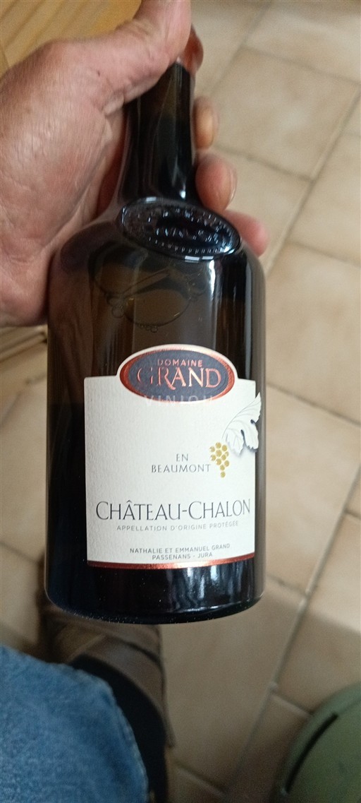 Jura Château-chalon Domaine Grand En Beaumont 2012