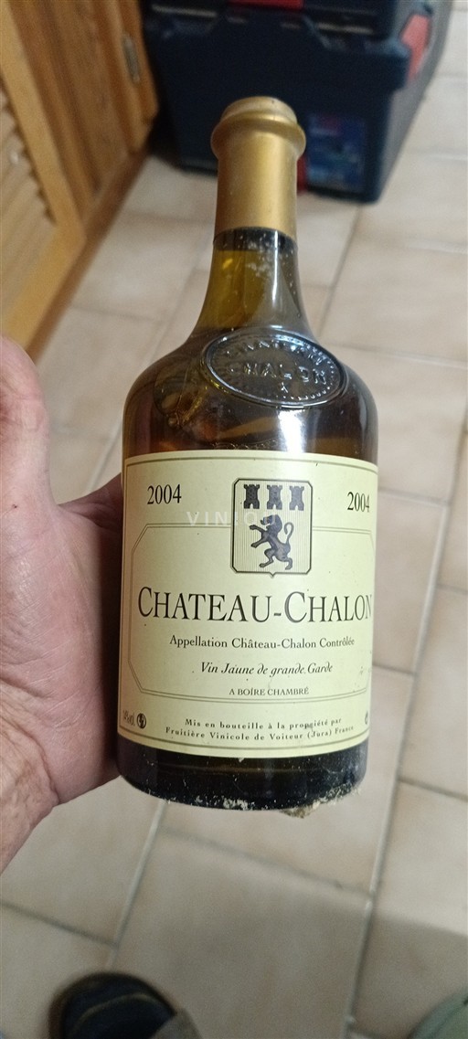 Jura Château-chalon Grand Cru Fruitière Vinicole de Voiteur 2004