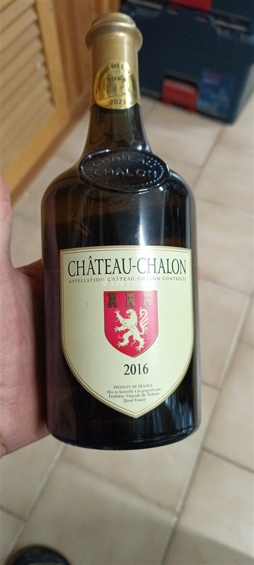 Jura Château-chalon Fruitière Vinicole de Voiteur 2016