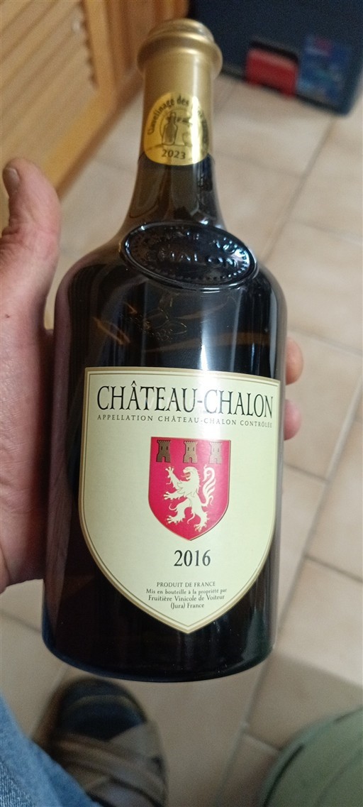 Jura Château-chalon Fruitière Vinicole de Voiteur 2016