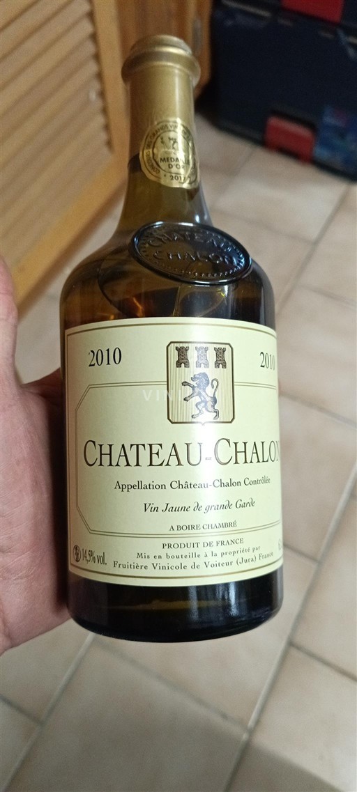 Jura Château-chalon Fruitiere voiteur 2010 2010