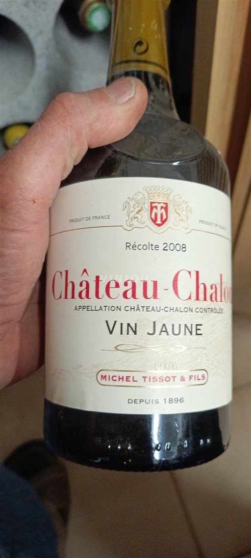 Jura Château-chalon Michel Tissot & Fils 2008