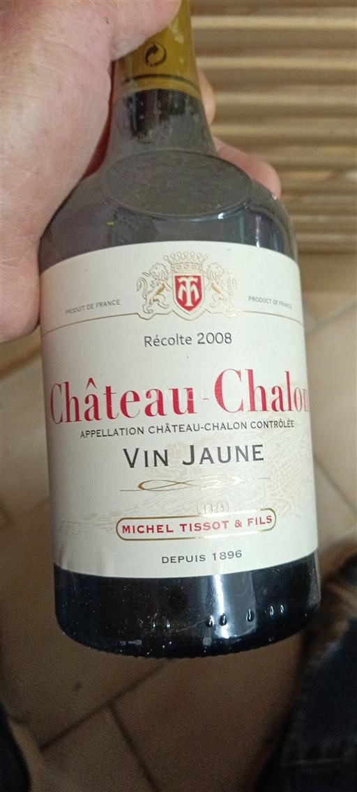 Jura Château-chalon Michel Tissot & Fils 2008