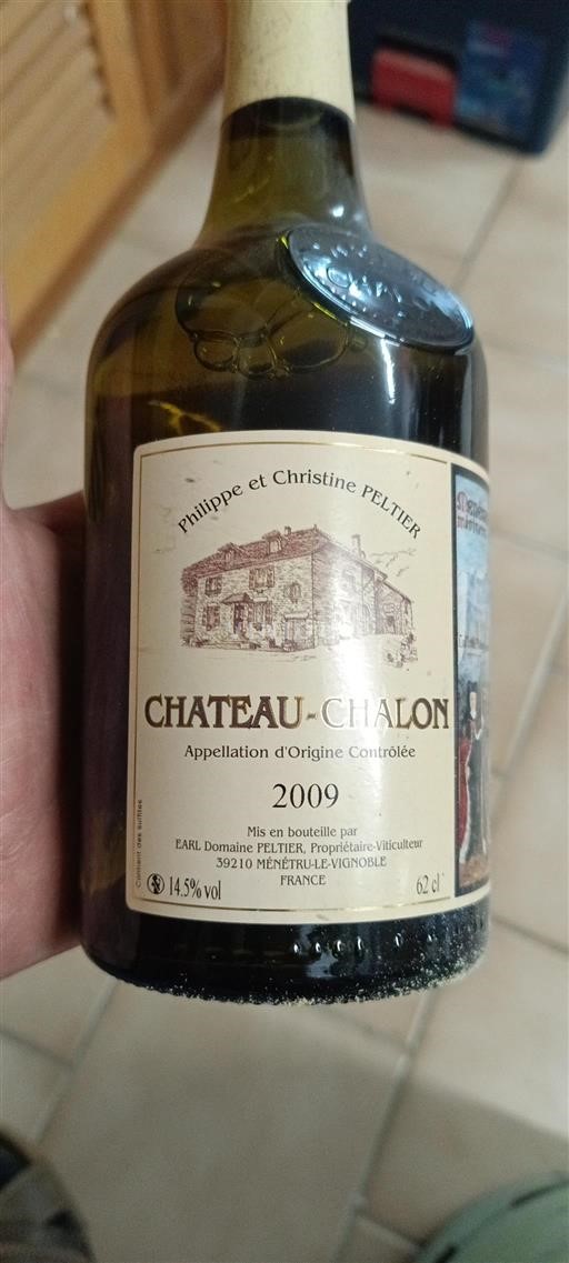 Jura Château-chalon Peltier 2009