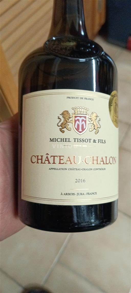 Jura Château-chalon Michel Tissot & Fils 2016