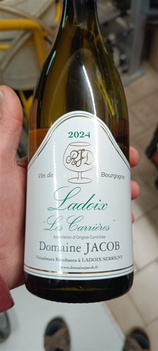 Burgund Ladoix Domaine Jacob Les Carrières 2024