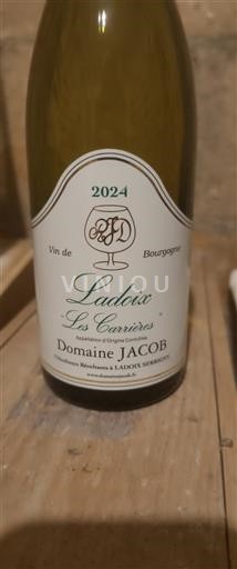 Bourgogne Ladoix Domaine Jacob Les Carrières 2024