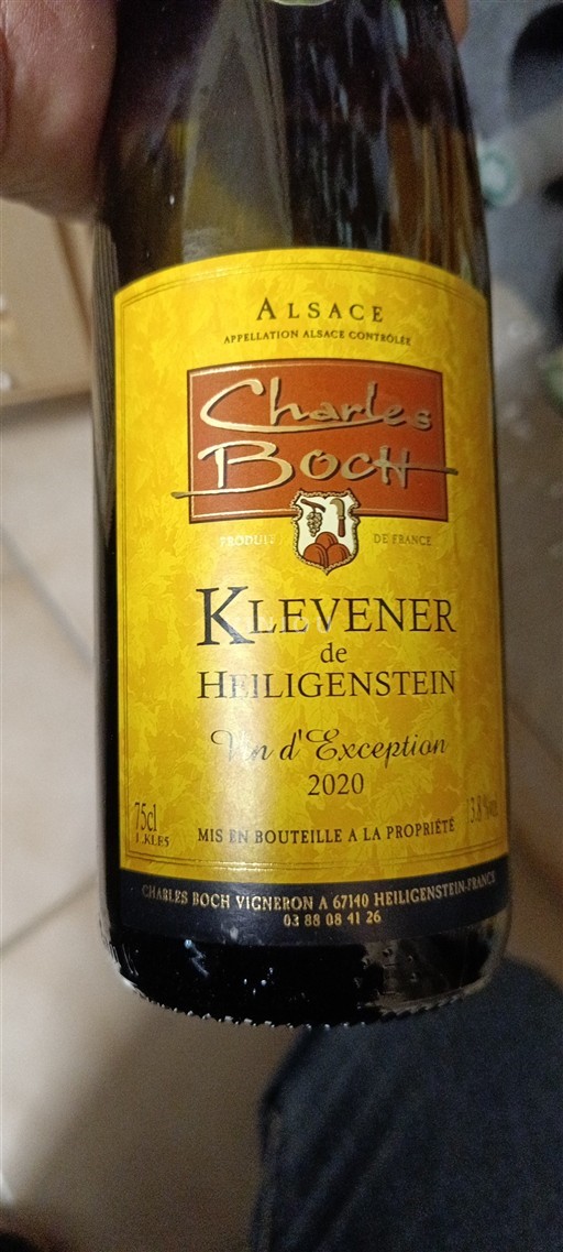 Alsace Charles Boch 2020