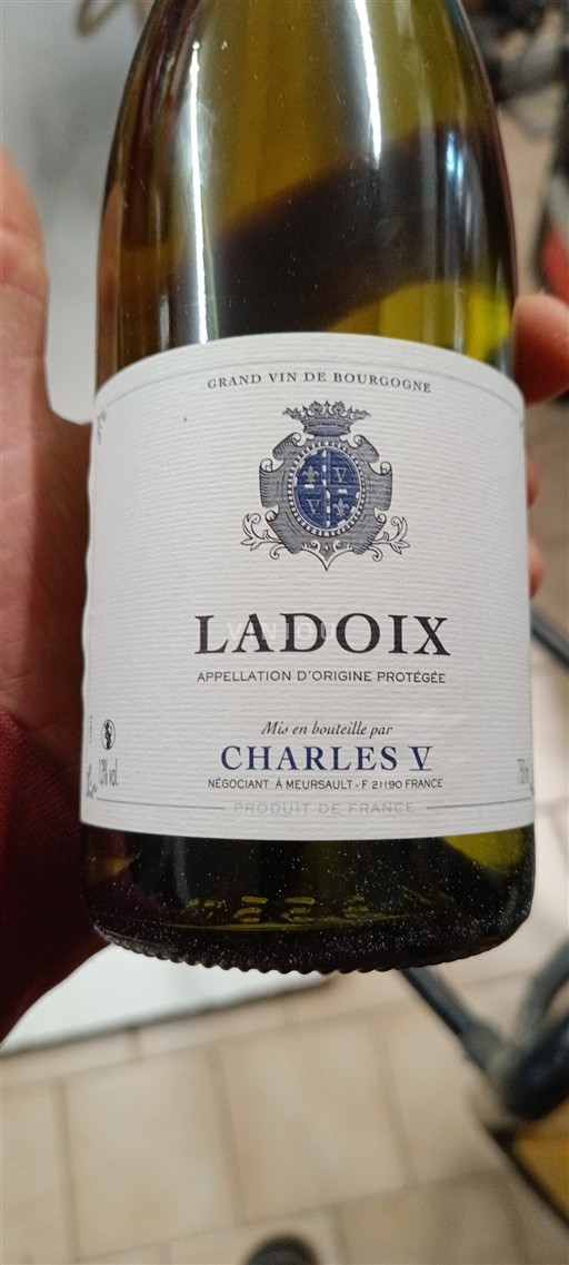 Burgundy Ladoix Charles V 2018