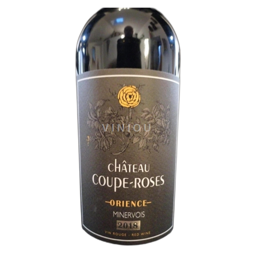 Languedoc Minervois Château Coupe-Roses Orience 2018