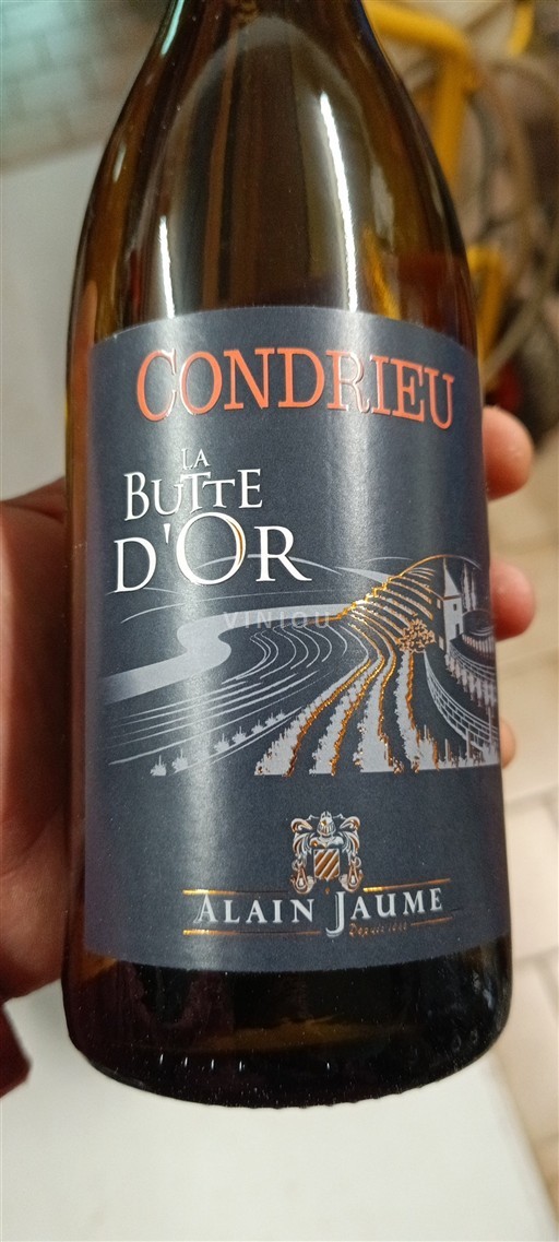 Vale do Ródano Condrieu Alain Jaume La Butte d'Or 2022