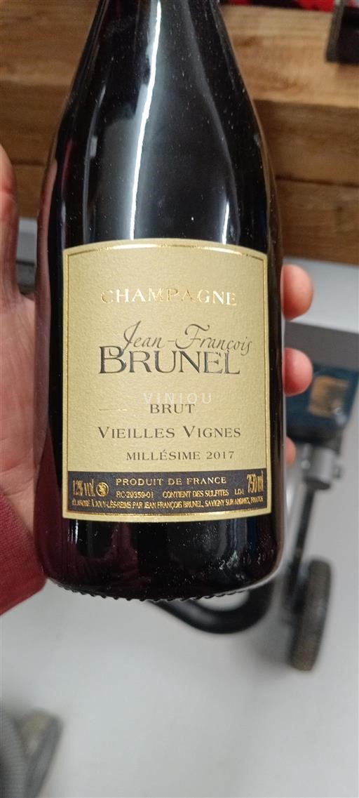 Champagne Jean-François Brunel Vieilles Vignes 2017