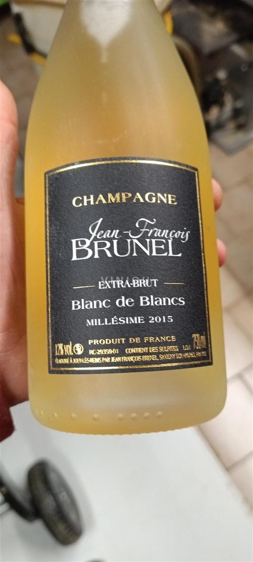 Champagne Jean-François Brunel 2015
