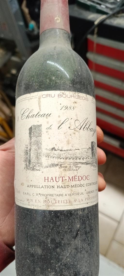 Bordeaux Haut-Médoc Château L'Abbaye 1988
