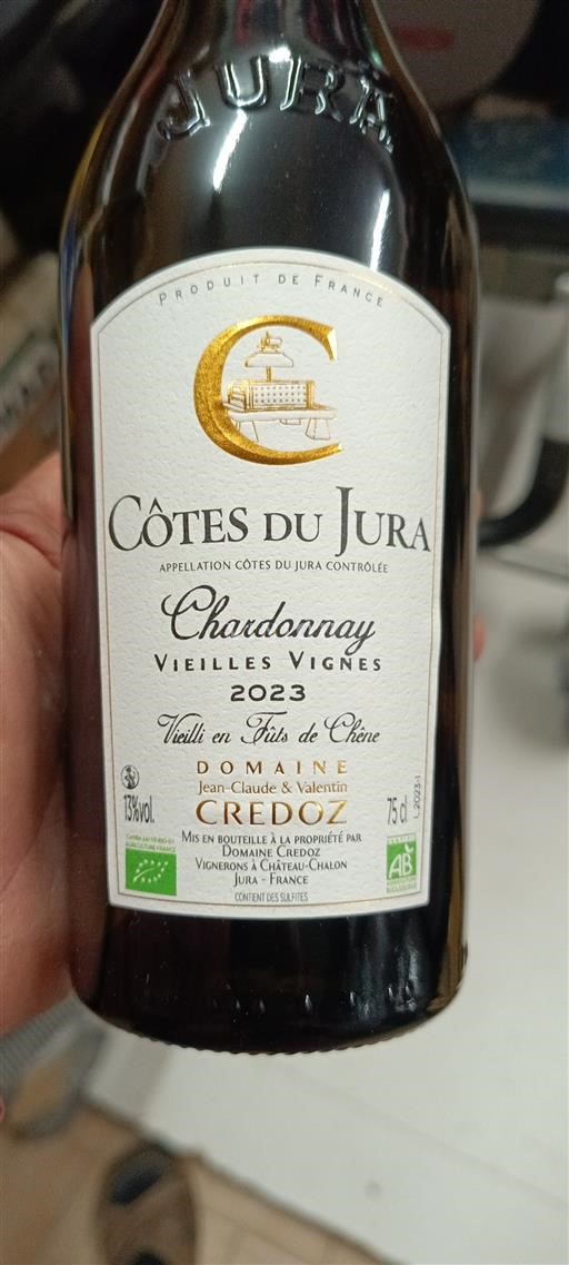 Jura Côtes du Jura Domaine Credoz Vieilles Vignes 2023