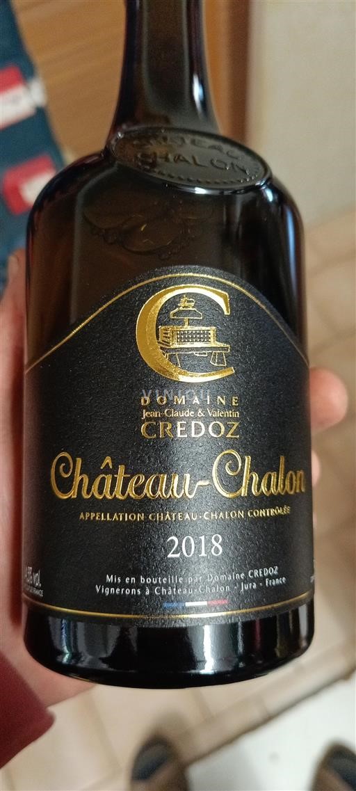 Jura Château-chalon Grand Cru Domaine Crédot 2018