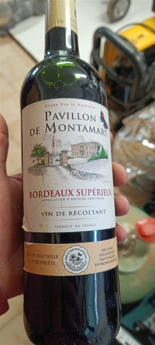 Burdeos Bordeaux superior Pavillon de Montamart Sin añada