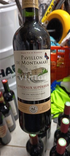 Bordeaux Bordeaux superiore Pavillon de Montamart Senza annata