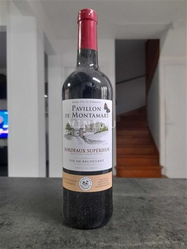 Bordeaux Bordeaux supérieur Pavillon de Montamart Ikke-årgang