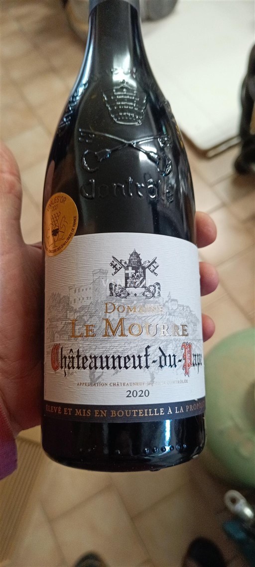 Rhône-dalen Châteauneuf-du-Pape Domaine Le Mourre 2020