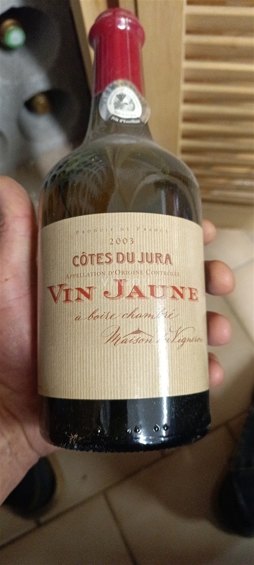Jura Côtes du Jura Maison du Vigneron 2003