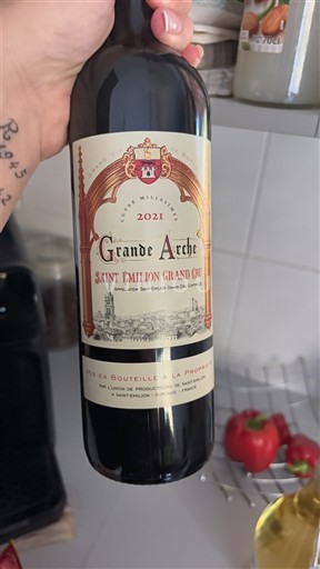 Bordeaux Saint-Émilion Grand Cru Grand Cru Château Grande Arche 2021