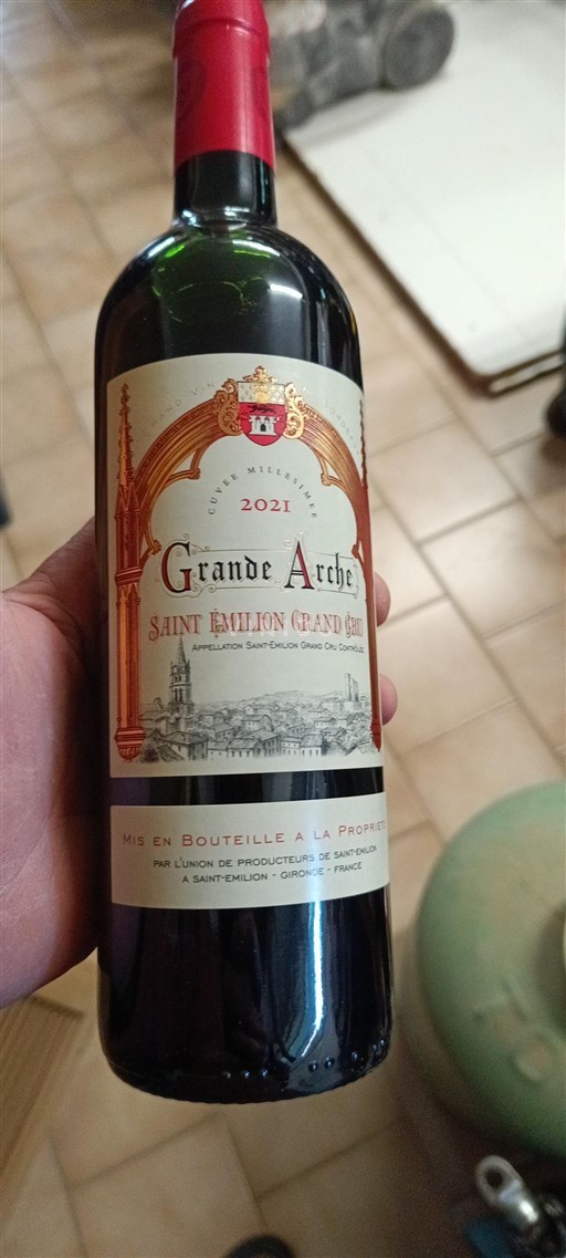 Bordeaux Saint-Émilion Grand Cru Grand Cru Château Grande Arche 2021