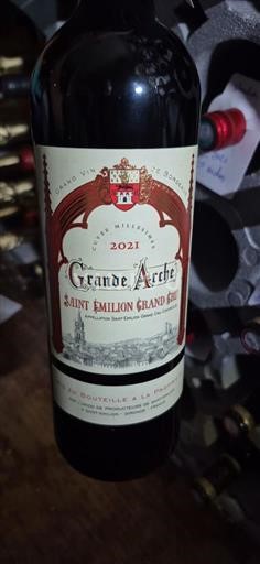 Bordeaux Saint-Émilion Grand Cru Grand Cru Château Grande Arche 2021
