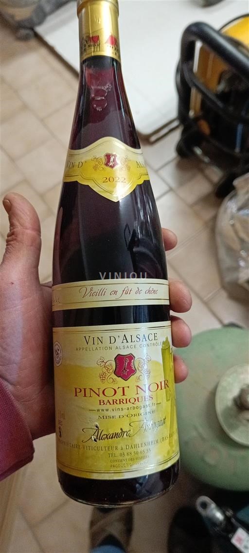 Alsace Grand Cru Alexandre Arbogast Barriques 2022