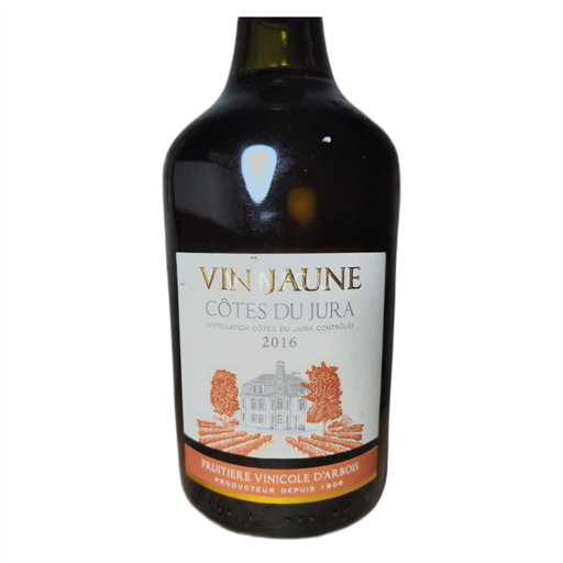 Jura Côtes-du-jura Fruitière Vinicole Arbois Vin Jaune 2016