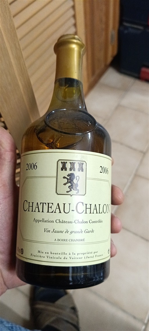 Jura Château-chalon Château -Chalon 2006