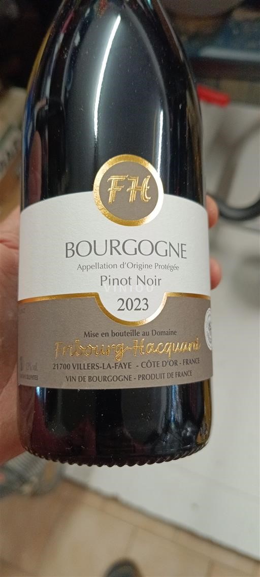 Burgundsko Fribourg-Hacquant 2023
