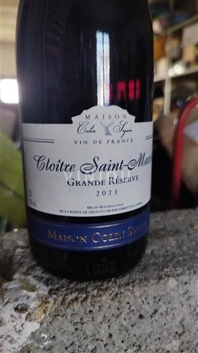 Burgundy Not Specified Maison Colin Seguin Cloître Saint-Martin 2023