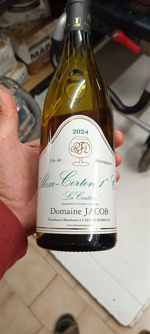 Burgund Aloxe-Corton Premier Cru Domaine Jacob La Coutière 2024